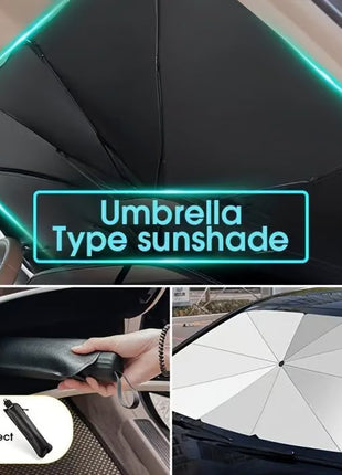Foldable Anti-UV Windshield Sunshade