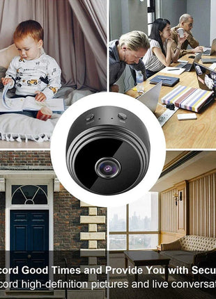1080p Magnetic WiFi Mini Security Wireless Camera