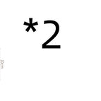 White lid / 500ML / 2PCS