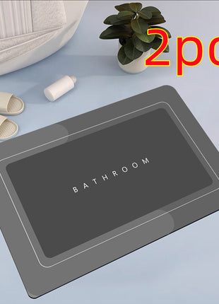Bathroom Absorbent And Quick-drying Floor Mat