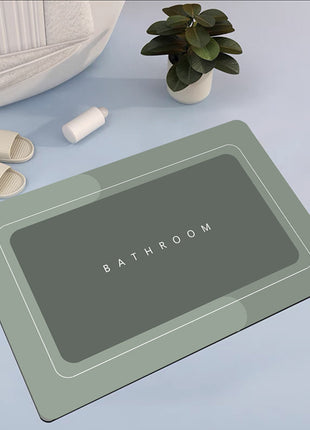 Bathroom Absorbent And Quick-drying Floor Mat