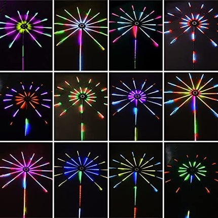 LumaBurst™ Firework LED Light Strip | Music Sync Color