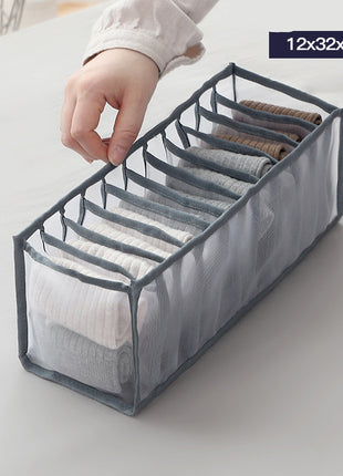 Underwear storage bag panties bra