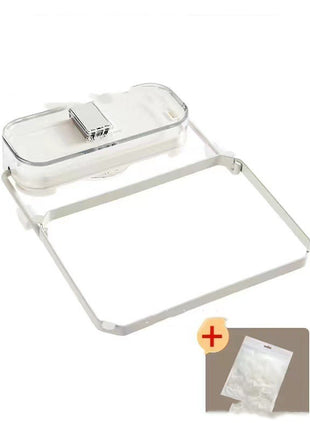 Kitchen Sink Filter Rack Suction Cup Disposable Leftover Leftovers Filter Pocket Kitchen Garbage Drain Rack Sink Strainer Kitchen Gadgets