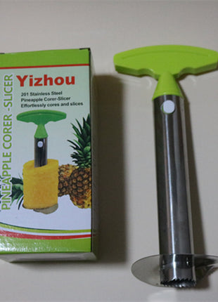 Stainless Steel Pineapple Peeler, Corer & Pulp Separator