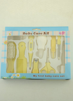 Newborn Baby Care Set – Thermometer, Nail Clippers & Grooming Tools