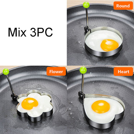 Stainless Steel Egg Mold for Perfect Fried Eggs