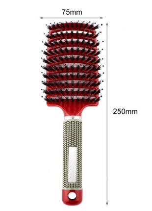 Hairbrush Anti Klit Brushy Haarborstel Women Detangler Hair Brush Bristle Nylon Scalp Massage  Teaser Hair Brush Comb