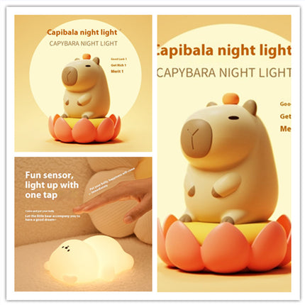 Colorful Timing Atmosphere Silicone Light - USB Rechargeable LED