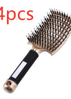Golden black / Brush / 4pcs