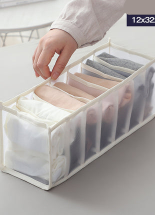 Underwear storage bag panties bra