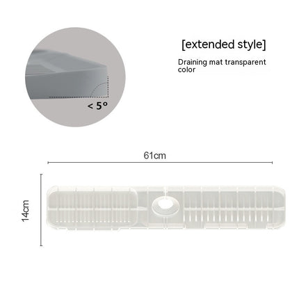 Silicone Faucet Pad Kitchen Gadgets Bathroom Mat