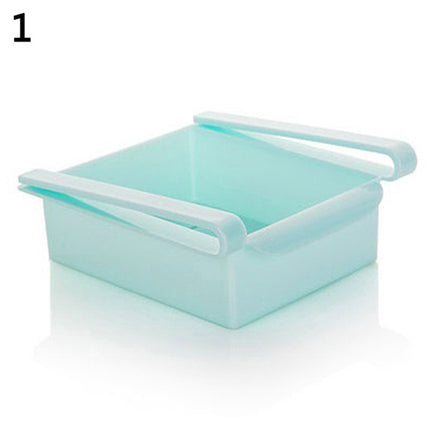 Refrigerator Storage Basket Stretchable Multifunction Kitchen Refrigerat