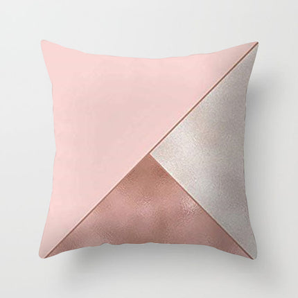 Pink sofa cushion cushion pillowcase — Organized Living