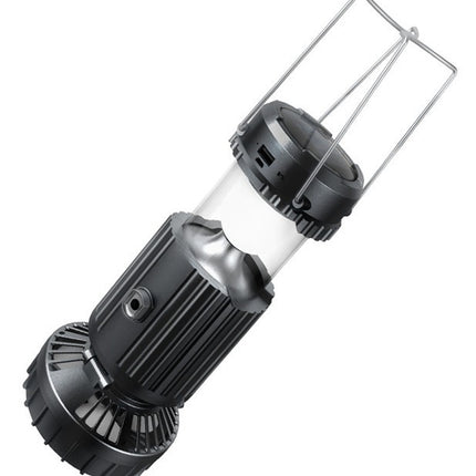 Solar Electric Fan Camping Lamp Portable — Premium Quality