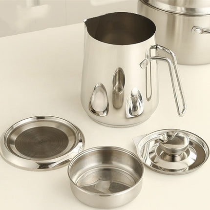 Stainless Steel Oil Filter for Kitchen Use