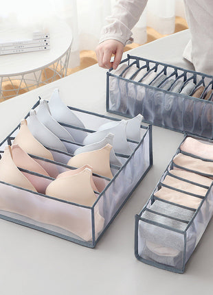 Underwear storage bag panties bra
