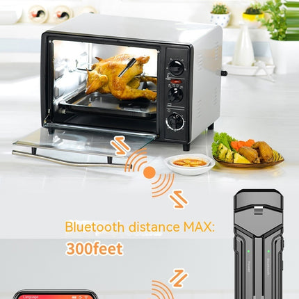 Wireless Digital Oven Thermometer for Accurate Cooking