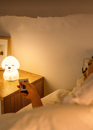 Puppy night light