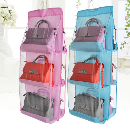 Hanging Handbag Organizer – Dustproof Closet Storage Rack