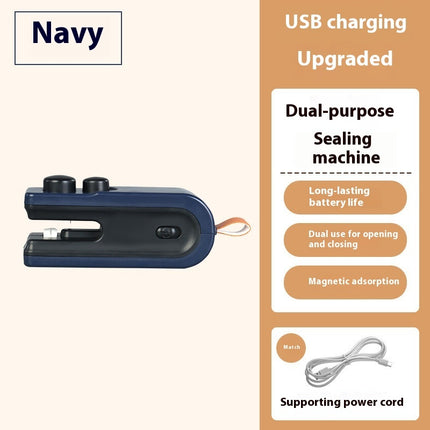 Snack Capper Mini Sealing Machine Small Household Sealer