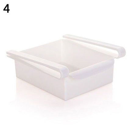Refrigerator Storage Basket Stretchable Multifunction Kitchen Refrigerat