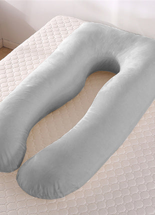 Summer Sleeping Support Pillow For Pregnant Women U Shape Maternity Pillows Pregnancy Ice Silk