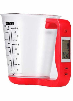 Electronic Scale Measuring Cup Kitchen Scales