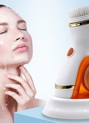Deep Pore Ultrasonic Facial Brush – 2-Speed Electric Cleanser