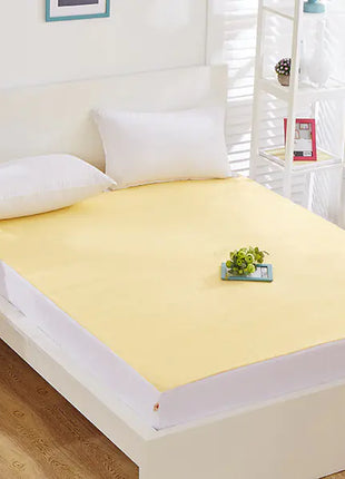 Waterproof Cotton Mattress Protector with Soft Touch