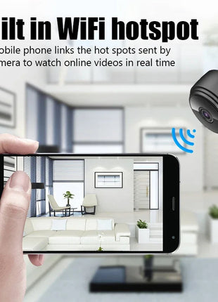 1080p Magnetic WiFi Mini Security Wireless Camera