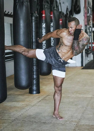 Men Workout Training Gym Fitness Shorts