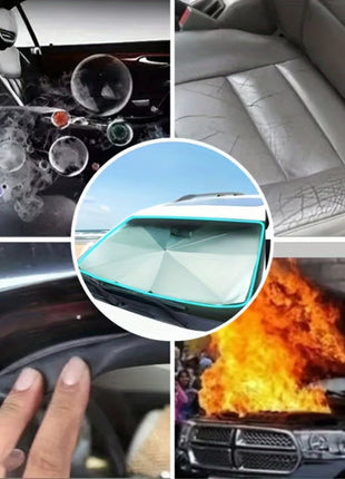 Foldable Anti-UV Windshield Sunshade