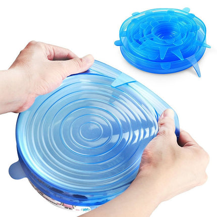 Silicone Fresh-keeping Cover Universal Bowl Cover Sealed