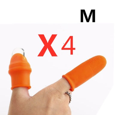 Silicone Thumb Knife Finger Protector for Garden Cutting