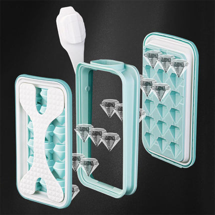 Portable Silicone Ice Ball Mold and Water Bottle