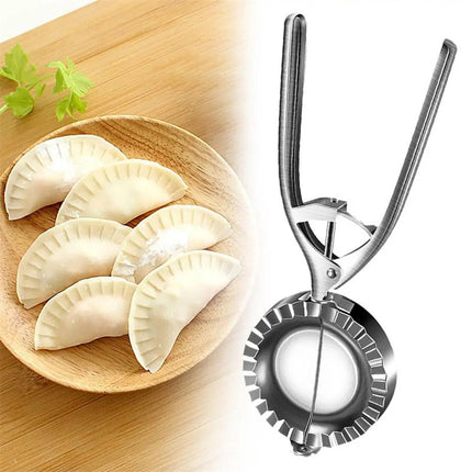 Stainless Steel Dumpling Mold Press for Home Baking