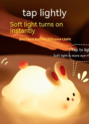 DreamAura™ Bunny Night Light Touch