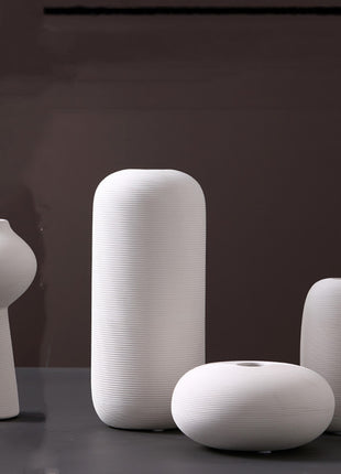 Contemporary Ceramic Vase for Living Room & Home Styling