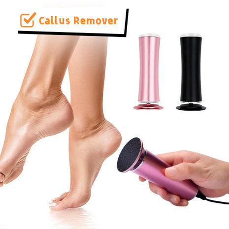 Professional Electric Callus Remover – Pedicure Tool for Heels & Dead Skin