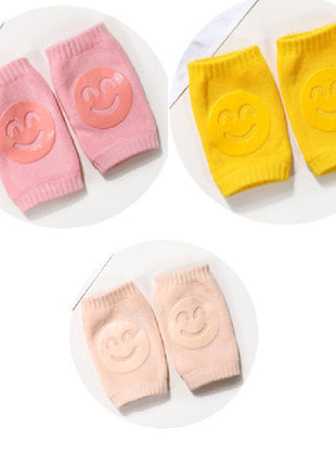 Summer Terry Baby Socks Knee Pads