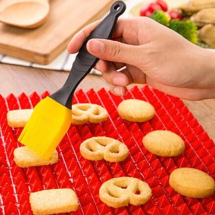 Non-Stick Silicone Pyramid Cooking Mat Baking Mat