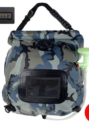 Outdoor Solar Water Bag – 20L Portable Camping Shower