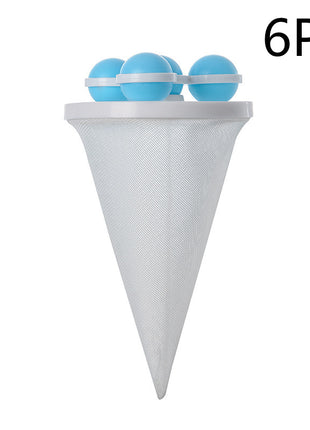 Washing Machine Lint Catcher Filter Pouch Hair Removal Laundry Ball Hair Lint Catcher Catchers Float Filter Clothes Cleaning Ball Accessories