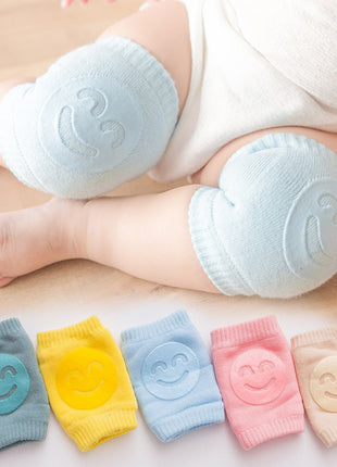 Summer Terry Baby Socks Knee Pads