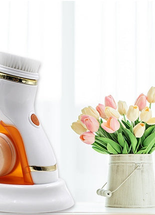 Deep Pore Ultrasonic Facial Brush – 2-Speed Electric Cleanser