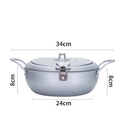Kitchen Pot — Compact & Portable Non-Stick Cooking Pot