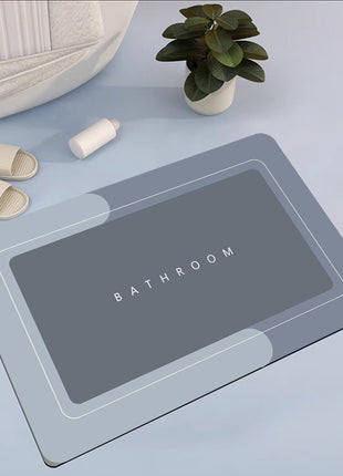 Bathroom Absorbent And Quick-drying Floor Mat