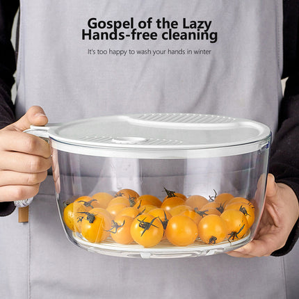 Multifunctional Kitchen Basin for Washing Fruits and Vegetables