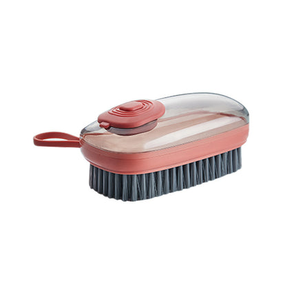 Multifunctional Automatic Soft Brush for Shoe Cleaning